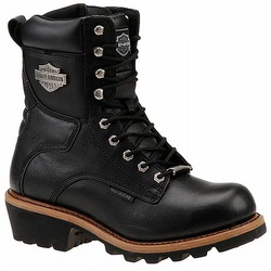 harley davidson tyson logger boots